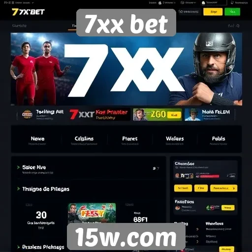Análise das funcionalidades do site 7xx bet