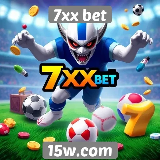 Variedade de jogos disponíveis na 7xx bet